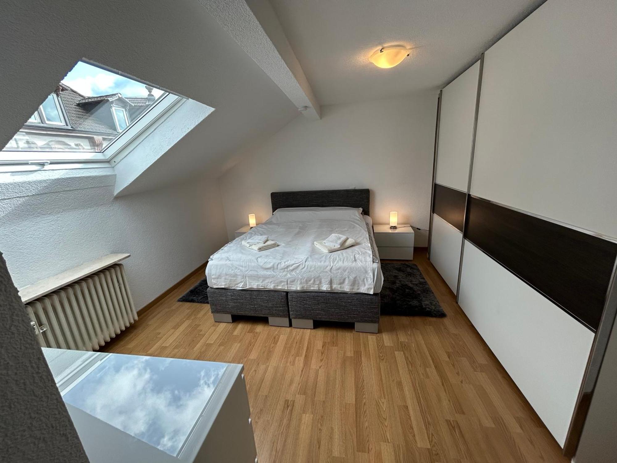 Stilvolle Wohnung Im Stadtzentrum Kaiserslautern Kültér fotó